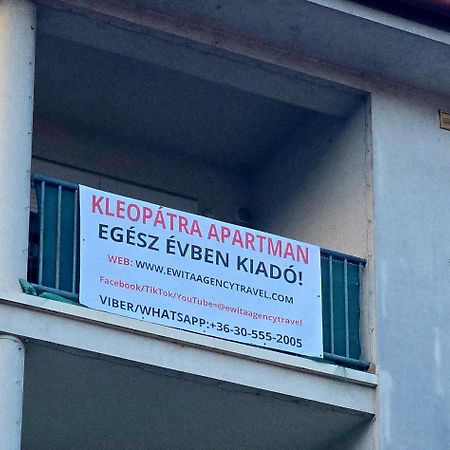 Kleopatra Apartman Hajdúszoboszló Εξωτερικό φωτογραφία